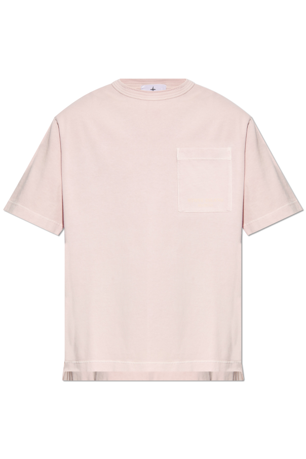 Stone Island T-shirt with pocket