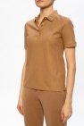 Burberry BROWN Polo shirt with logo