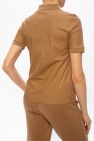 Burberry BROWN Polo shirt with logo
