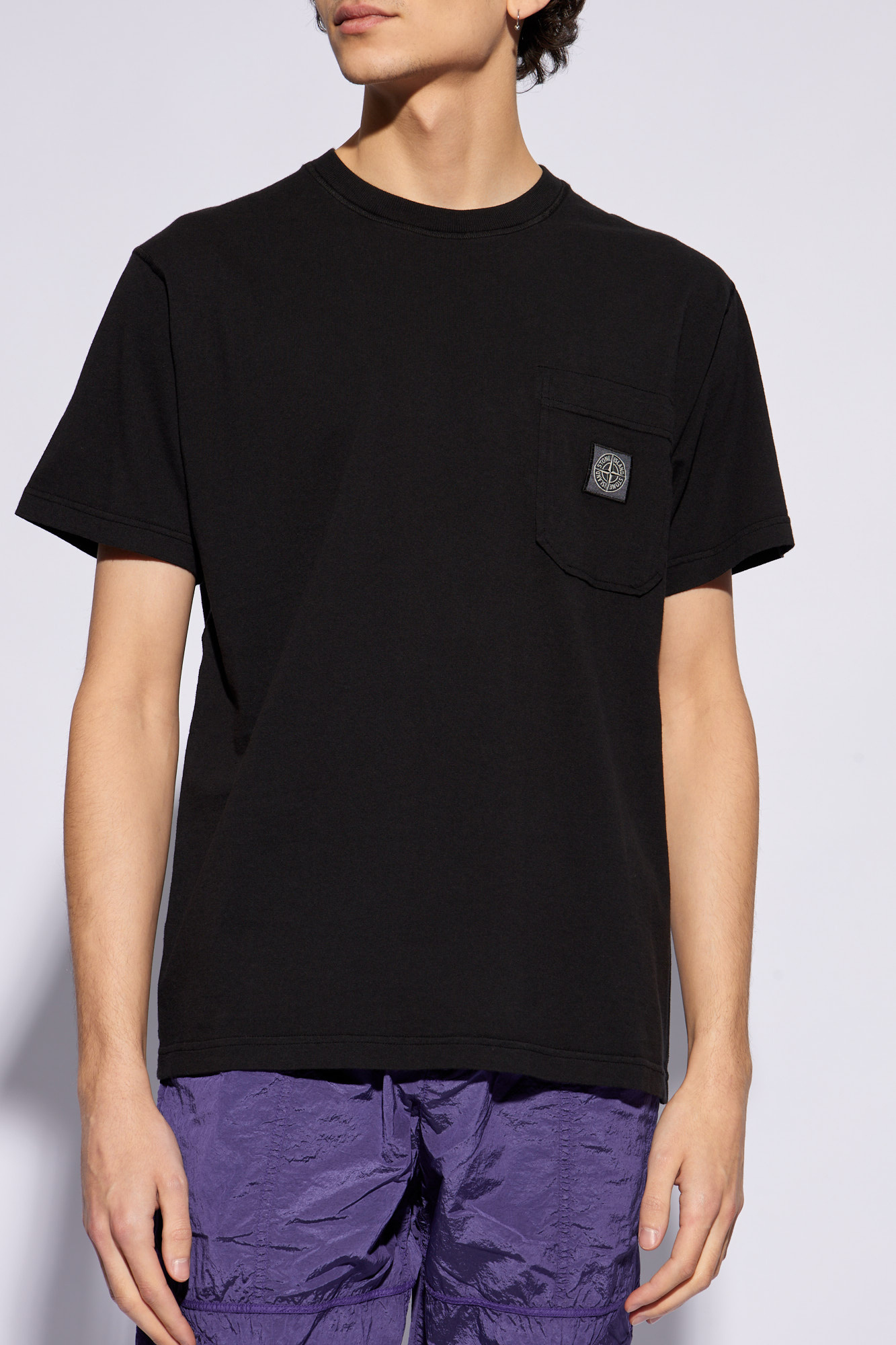 Stone Island T-shirt with logo