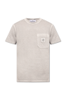 Flap Pocket Crew Neck T-Shirt