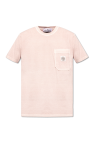 Armani Core ID Sweat-shirt ras de cou à petit logo Noir