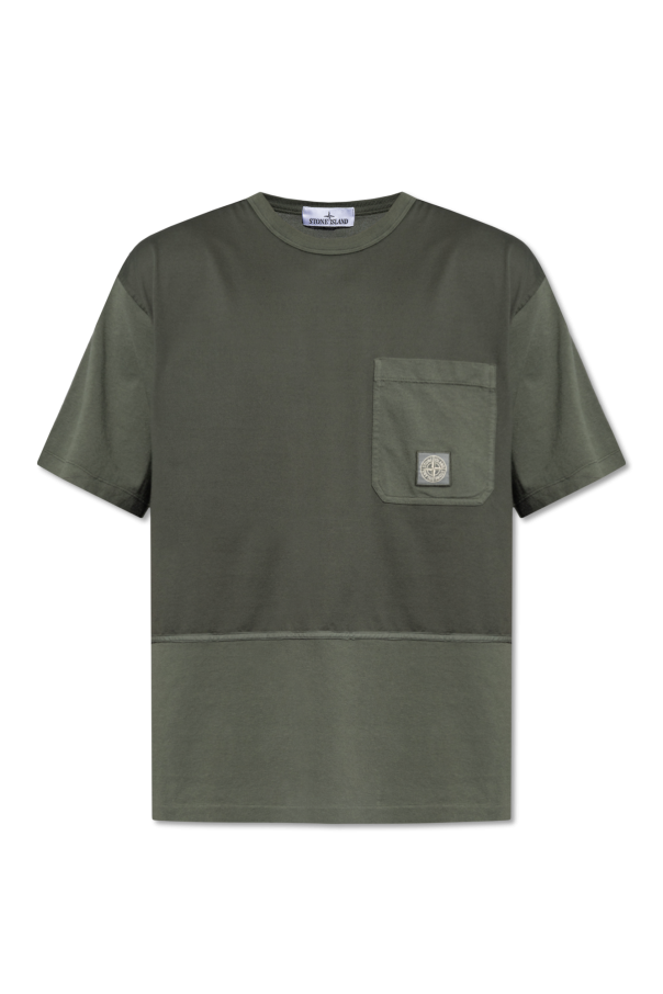 Stone Island T-shirt with a pocket