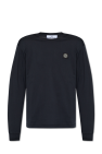 M Sweatshirt mit Rundhalsausschnitt Grau