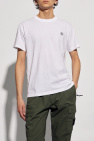 Stone Island WHITE T-shirt with logo