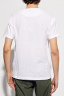 Stone Island WHITE T-shirt with logo