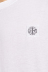 Stone Island WHITE T-shirt with logo