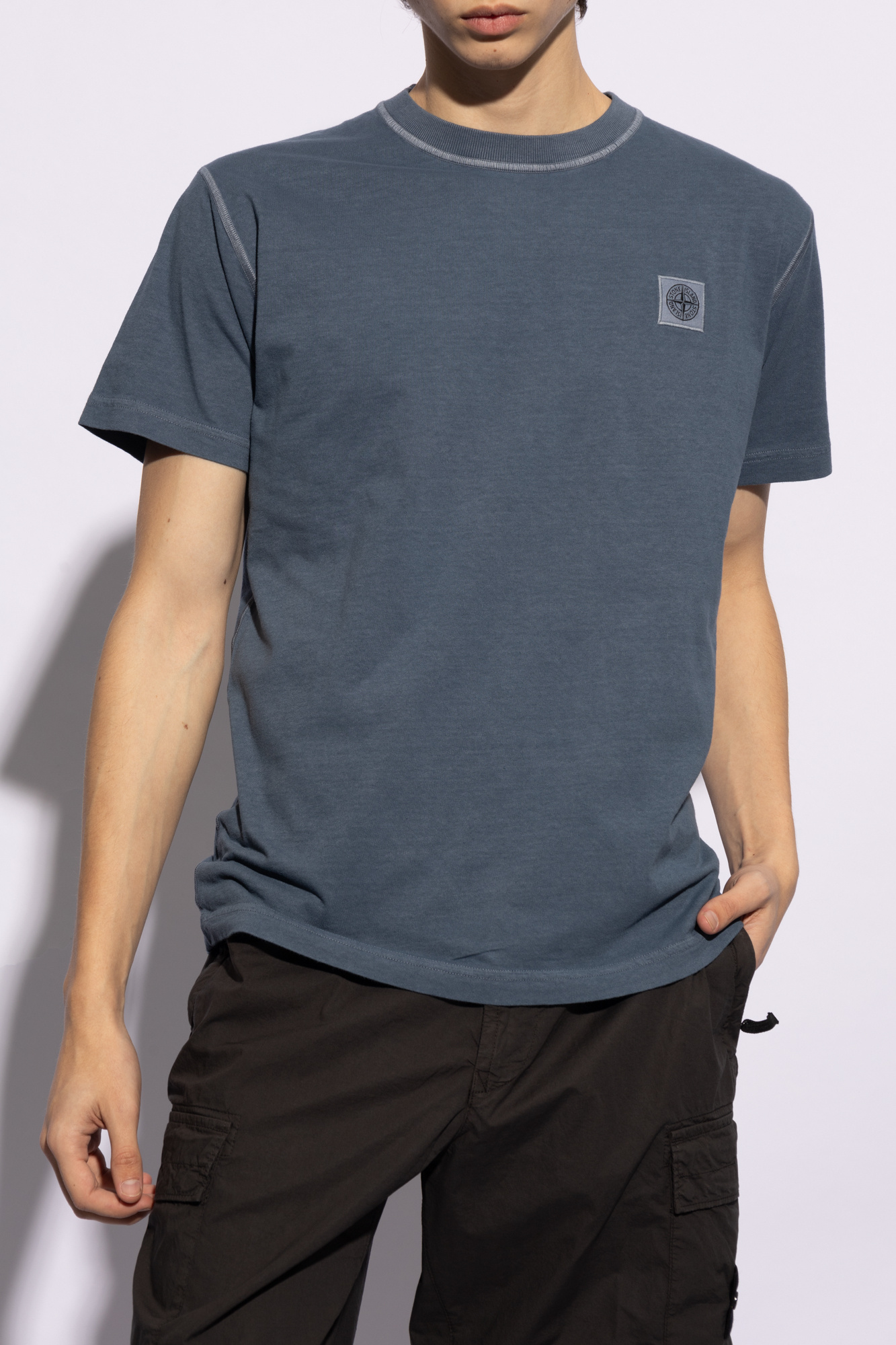 Stone Island T-shirt with logo