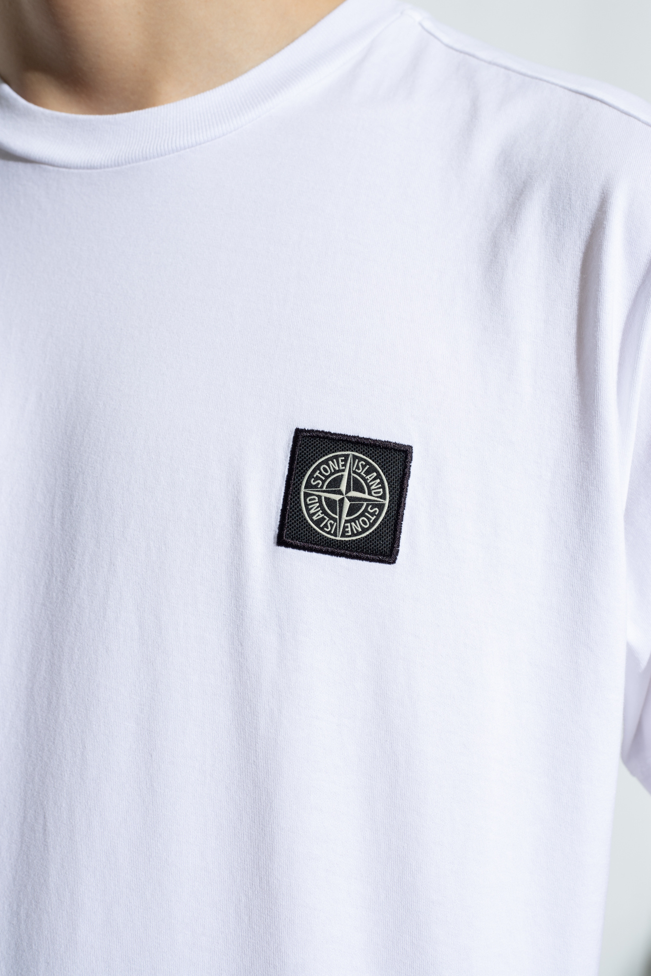 Stone Island Lichtgewicht warm shirt Neem een maat groter