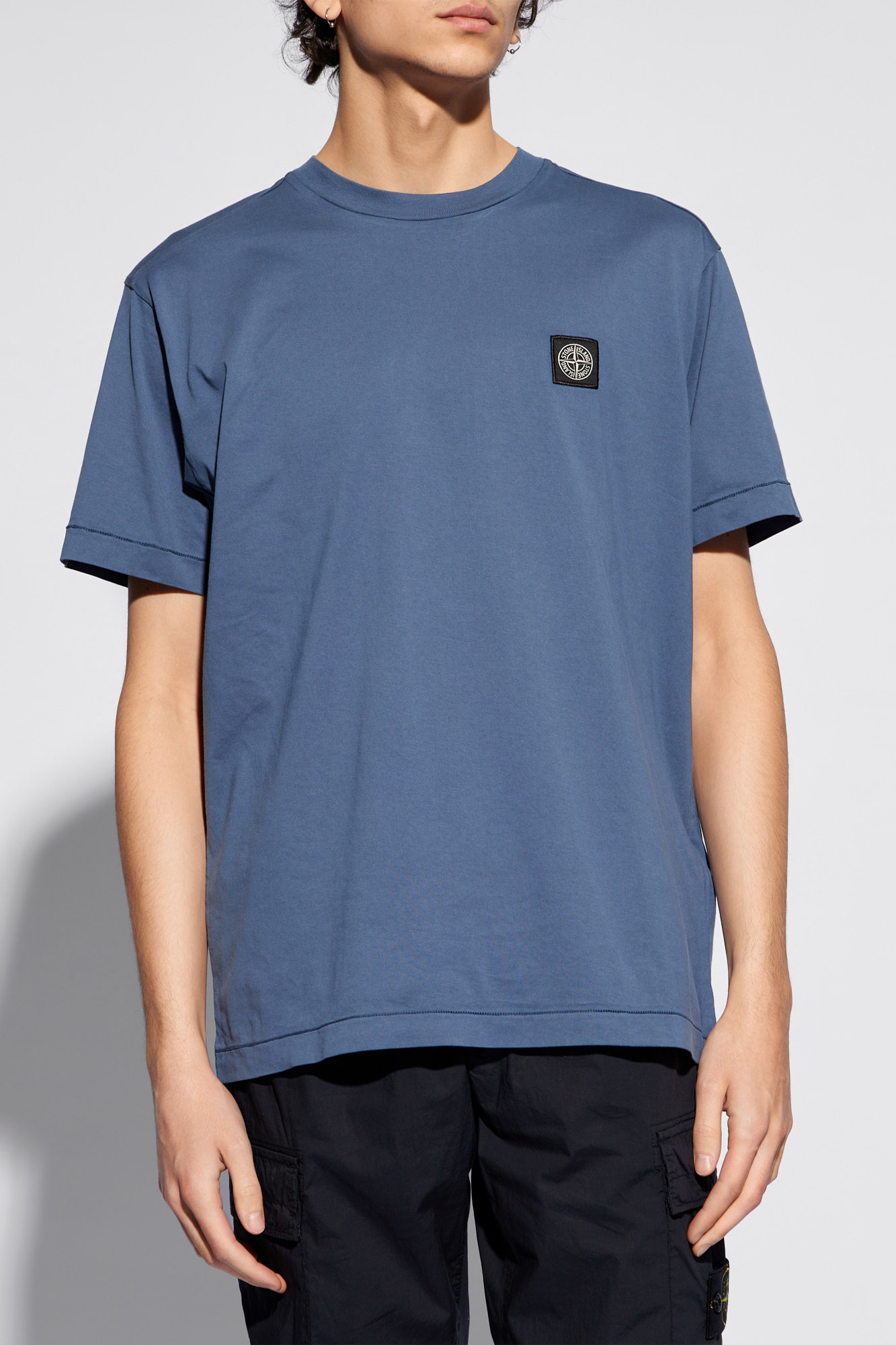 Stone Island T-shirt with logo