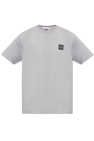 HUGO x Liam Payne Dappal T-shirt avec logo sur le devant Rose