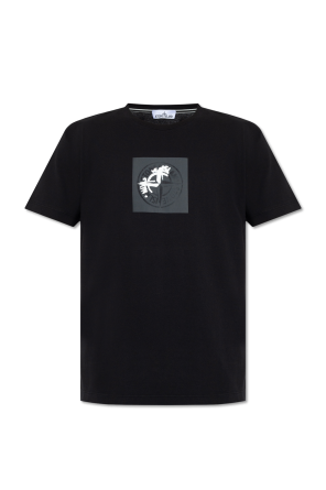 Neil Barrett T-shirt con stampa Thunderbolt Bianco