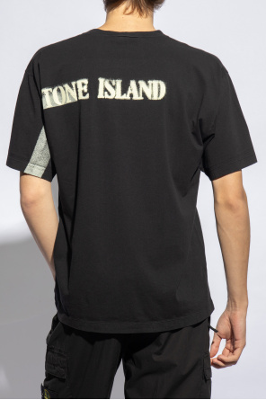Stone Island T-shirt z logo