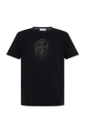 Stone Island Logo-printed T-shirt