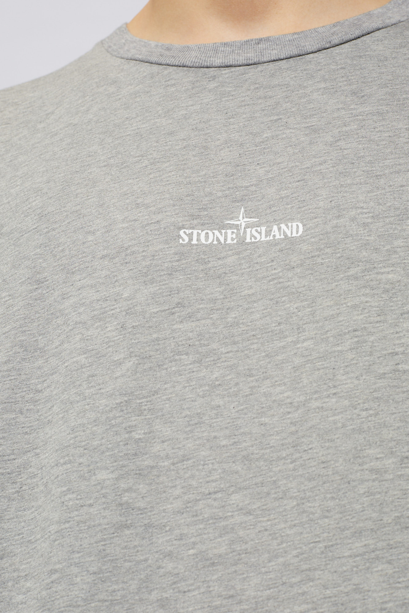 Stone Island T-shirt Play with logo