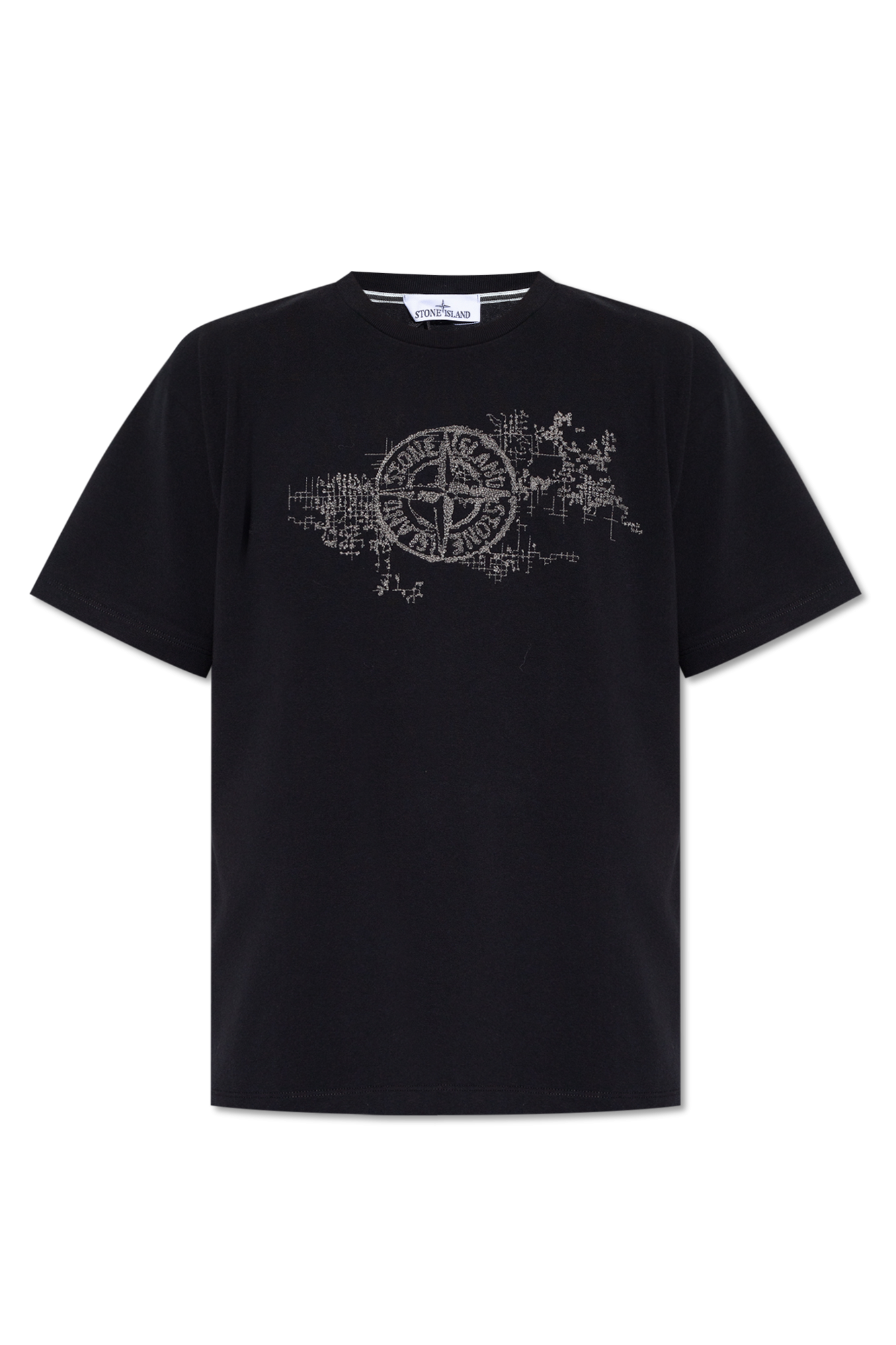 Stone Island T-shirt with logo