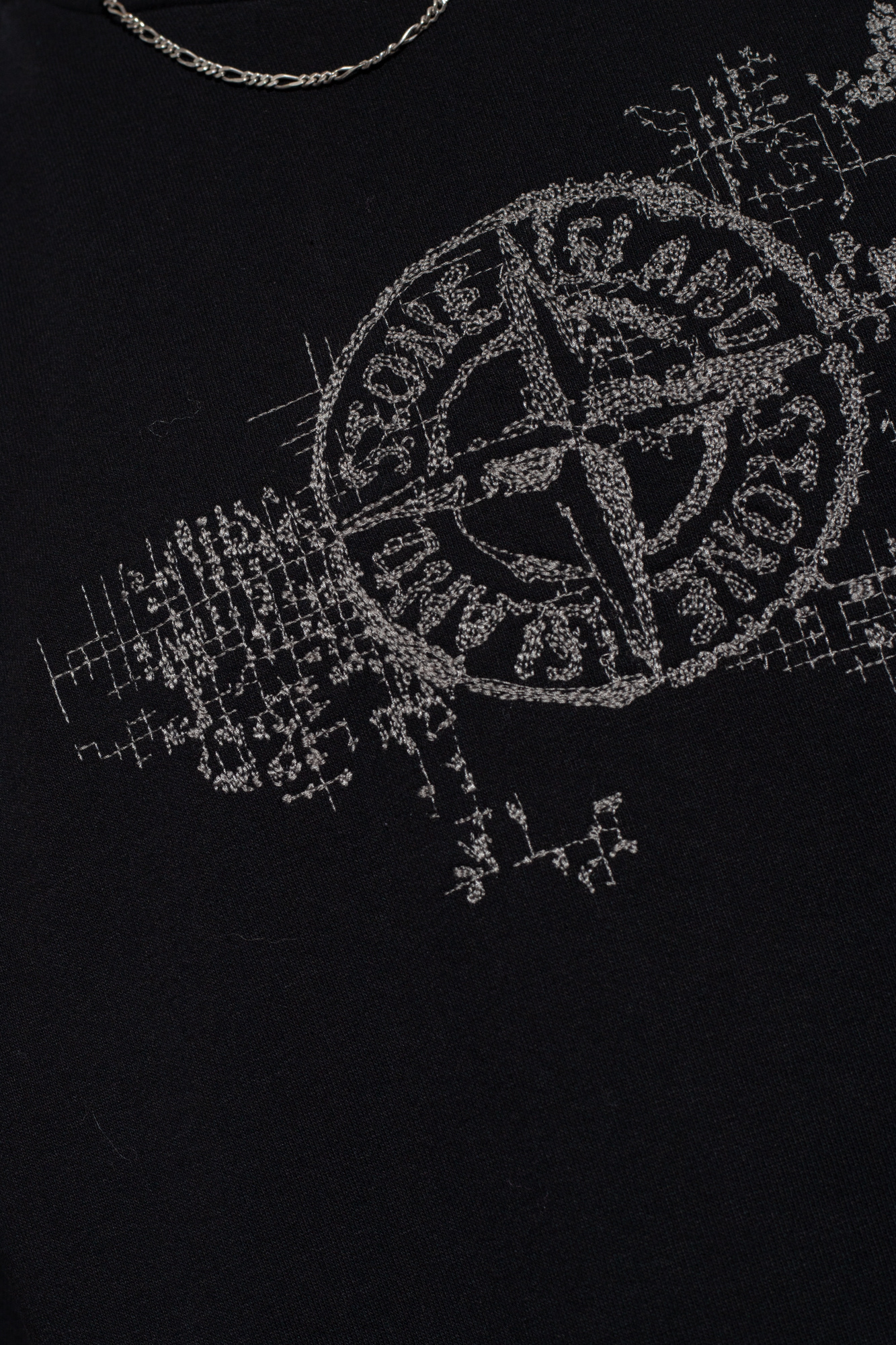 Stone Island T-shirt with logo