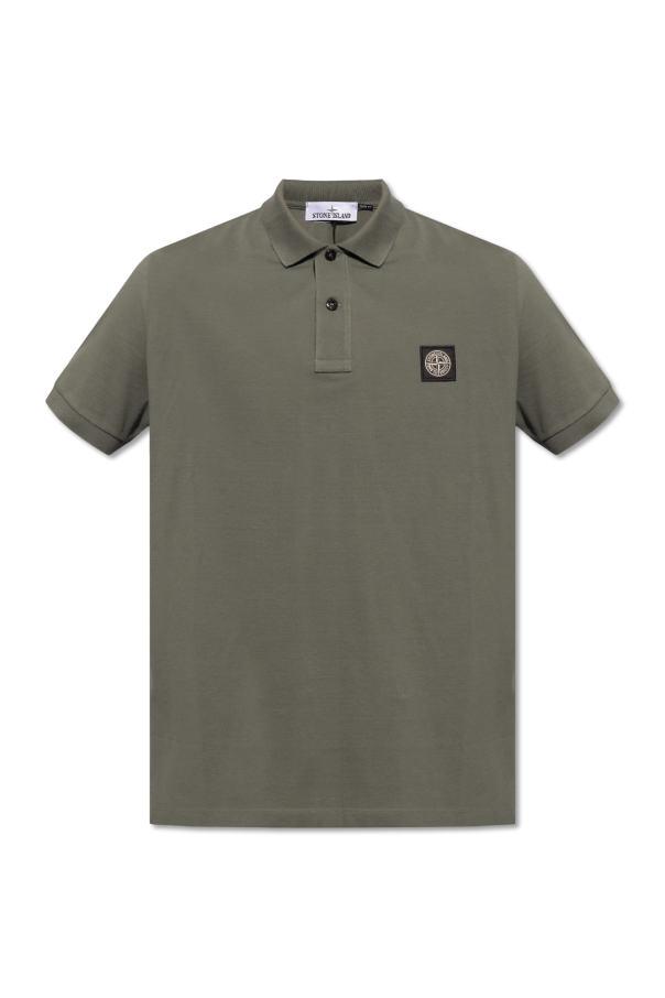 Polo shirt with logo od Stone Island