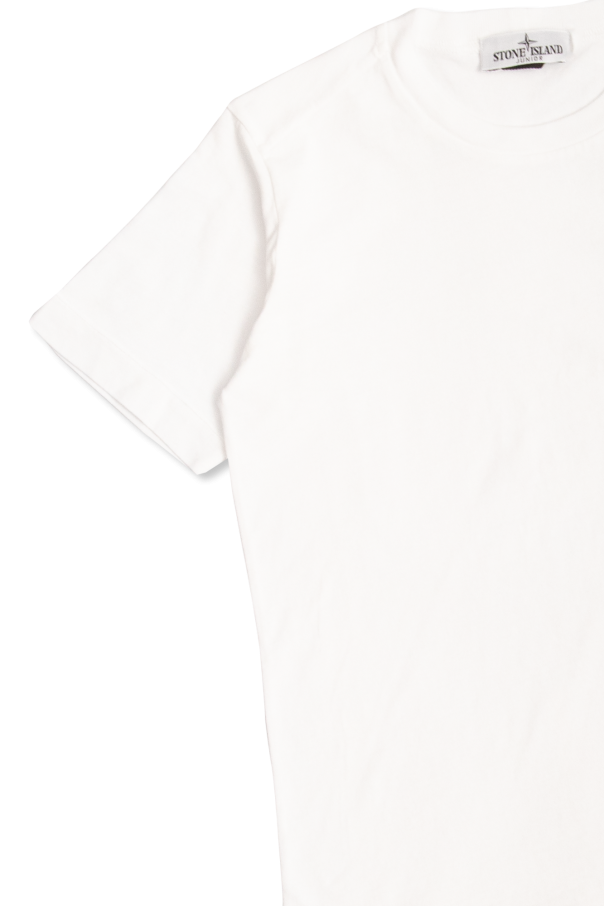 Grand Prix silk shirt T-shirt with logo