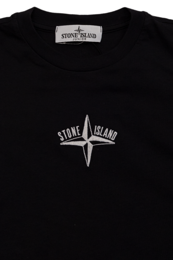 Stone Island Kids T-shirt with logo