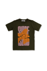 Stone Island Junior T-shirt with logo