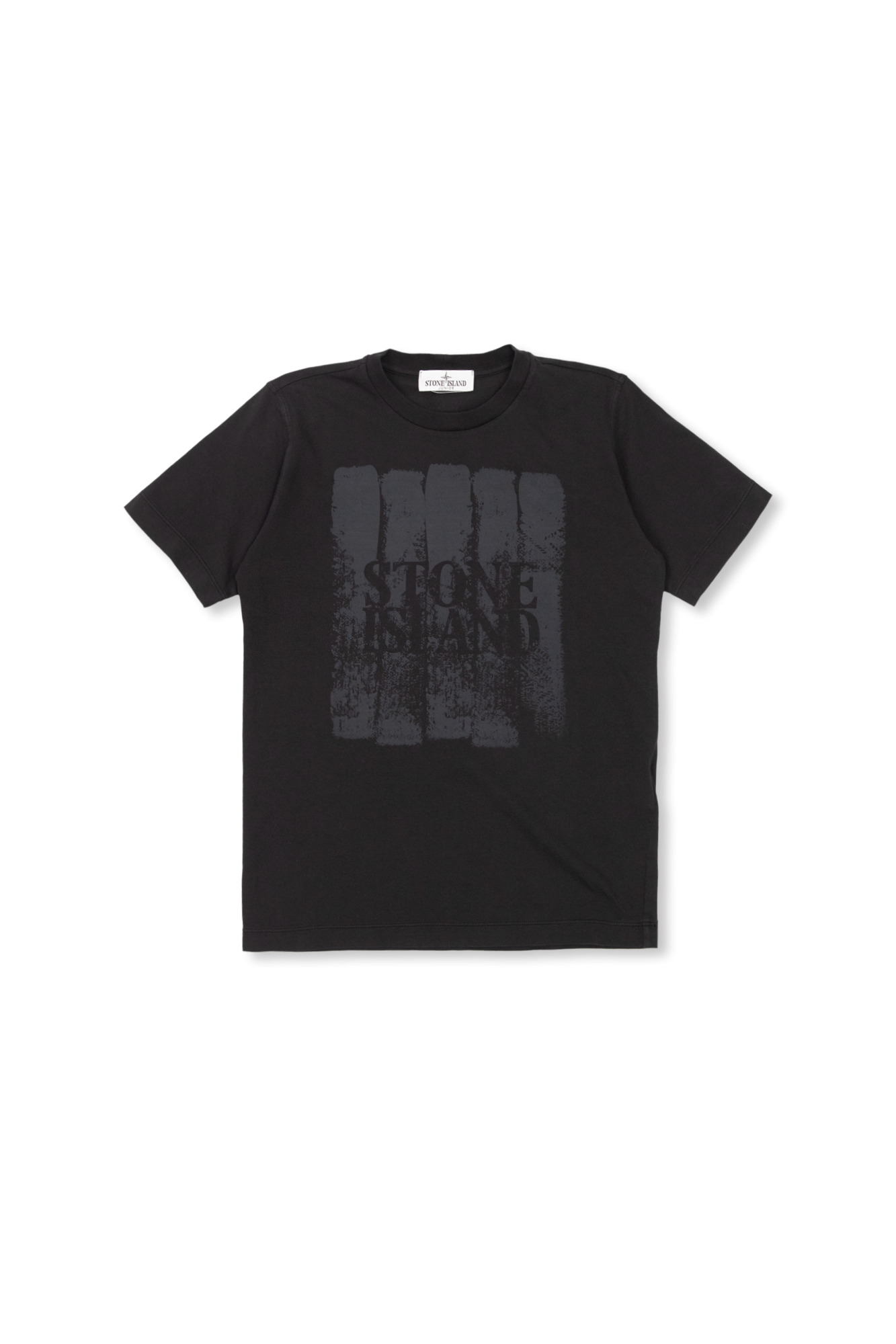 Stone Island Kids T-shirt with logo