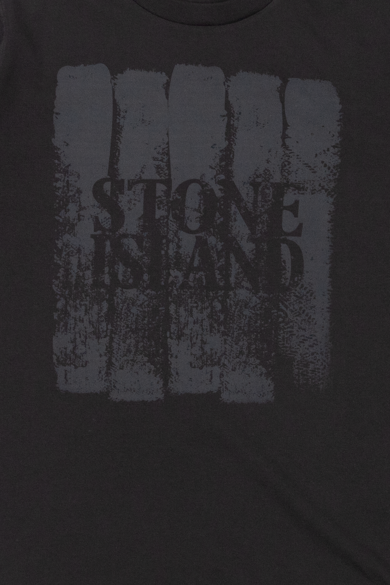 Stone Island Kids T-shirt with logo