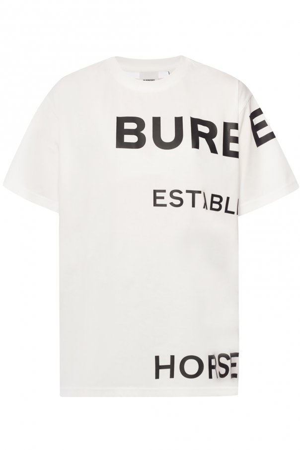 burberry Vendo Logo T-shirt