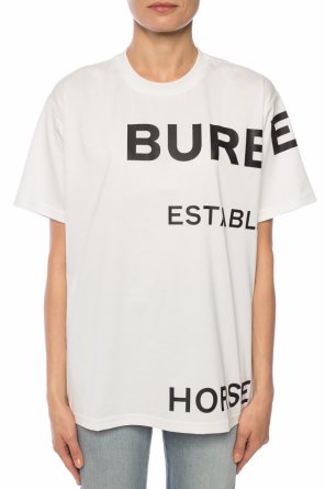 burberry Vendo Logo T-shirt