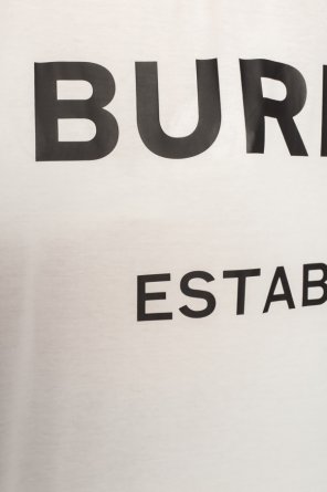 burberry Vendo Logo T-shirt