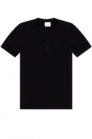 Burberry Kids monogram-motif T-shirt