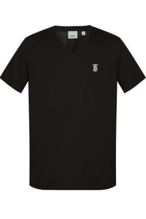 x Burberry box-logo T-shirt "SS 22" Bianco