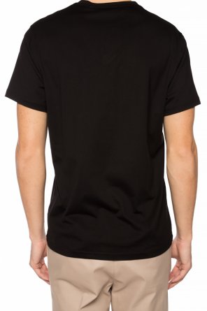 Burberry V-neck T-shirt