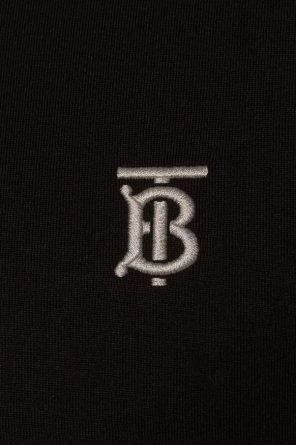 Burberry V-neck T-shirt