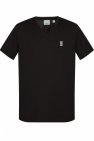 Burberry V-neck T-shirt