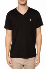 Burberry V-neck T-shirt