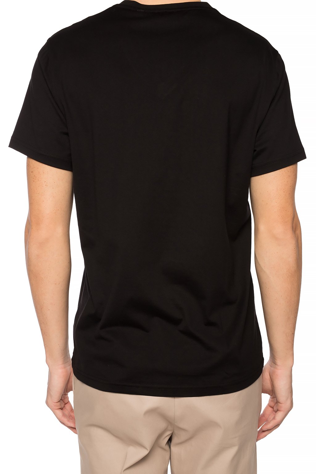 Burberry V-neck T-shirt