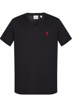 burberry Fall PURLEY T-SHIRT WITH LOGO