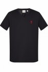 Burberry V-neck T-shirt