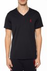 Burberry V-neck T-shirt