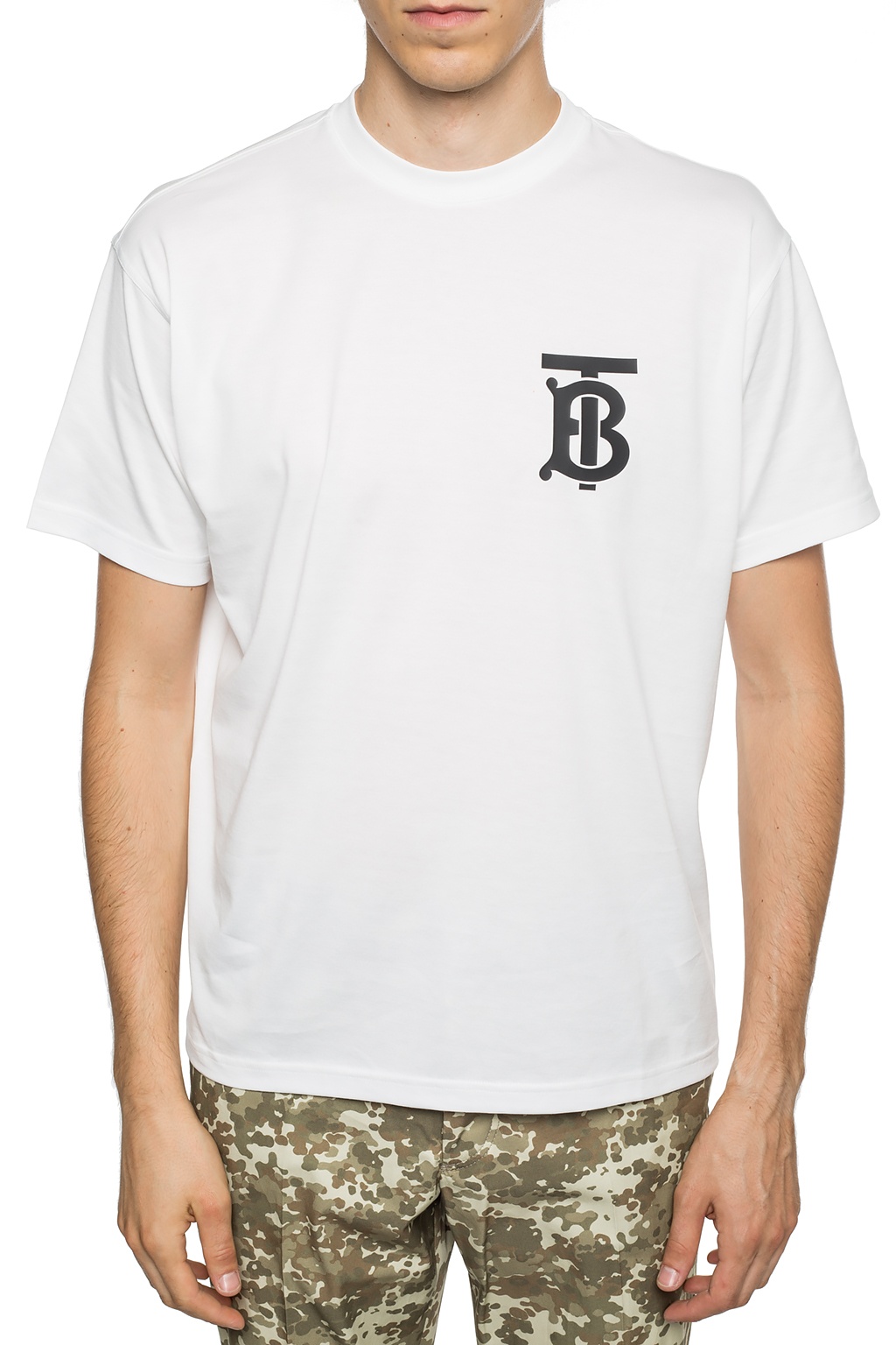 Burberry Logo-printed T-shirt