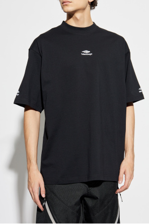 Balenciaga T-shirt from the Skiwear collection