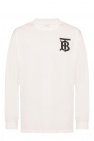 burberry monogram Long-sleeved T-shirt