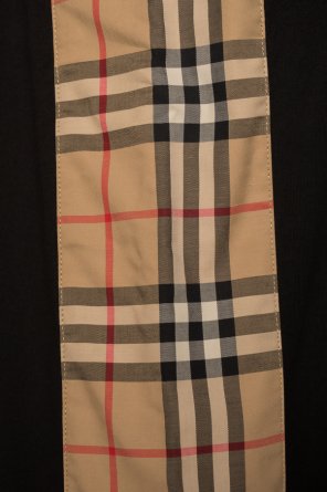 Burberry burberry checked wool pants