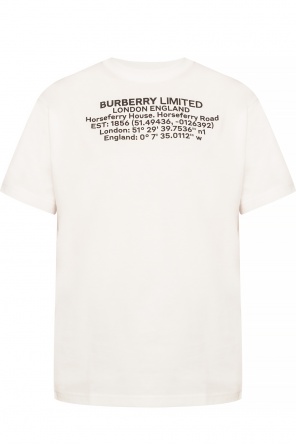 Burberry Wendbare Baseballkappe mit Vintage-Check Nude