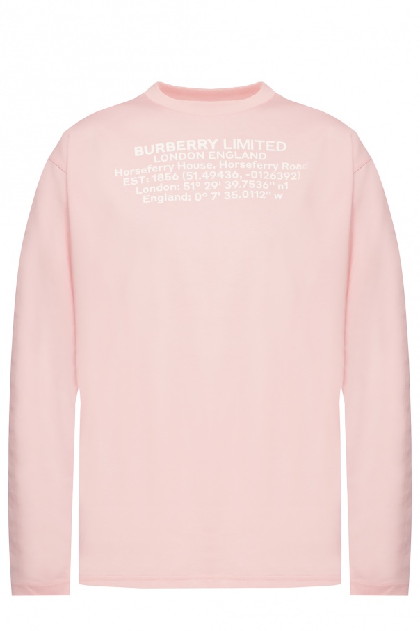 Burberry Logo-printed T-shirt