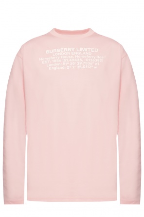 Burberry Kids monogram-print stretch-cotton blazer