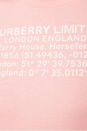 Burberry Logo-printed T-shirt