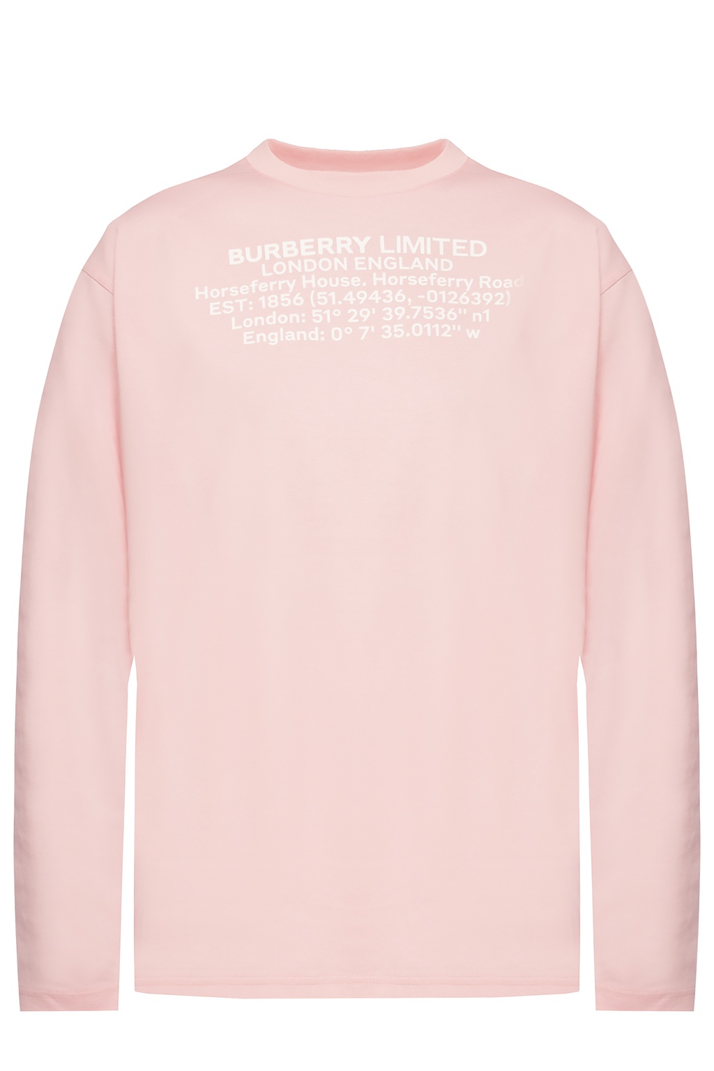 Burberry Logo-printed T-shirt