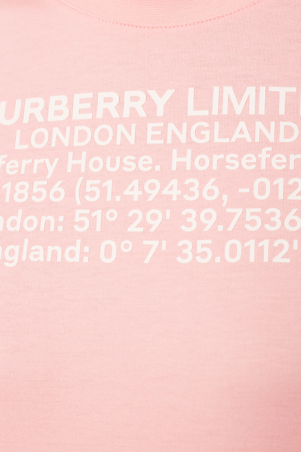 Burberry Logo-printed T-shirt